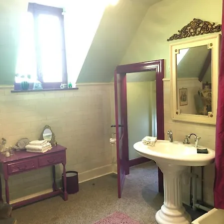 Le Vert-bois 3* 스파