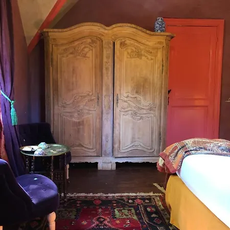 B&B Le Vert-bois 스파