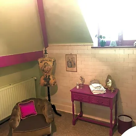 Le Vert-bois B&B 스파