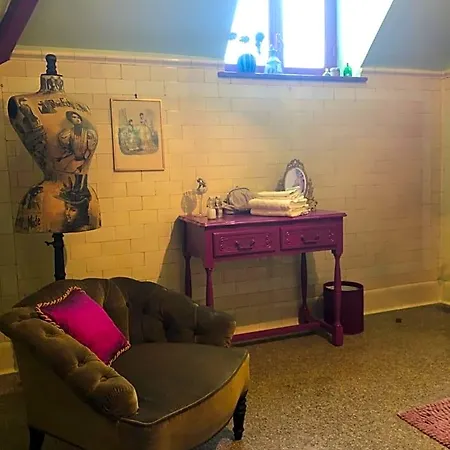 Le Vert-bois B&B 스파