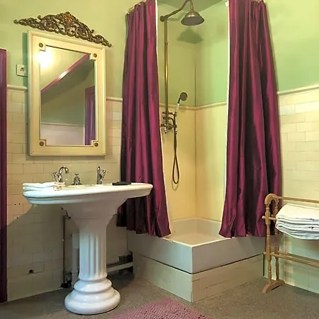 B&B Le Vert-bois 스파