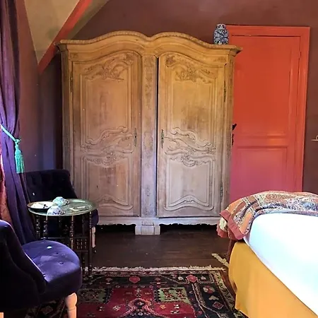 B&B Le Vert-bois 스파
