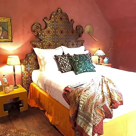 Le Vert-bois B&B 스파